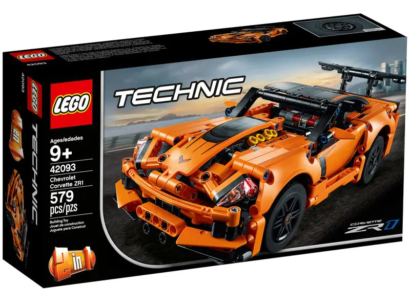 LEGO Technic - 42093 - Chevrolet Corvette ZR1 - USAGÉ / USED