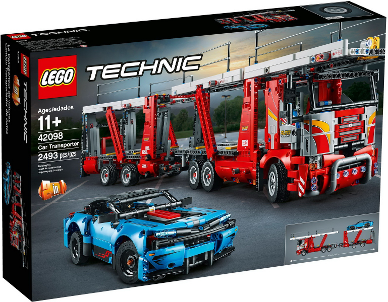 LEGO Technic - 42098 - Car Transporter - USAGÉ / USED