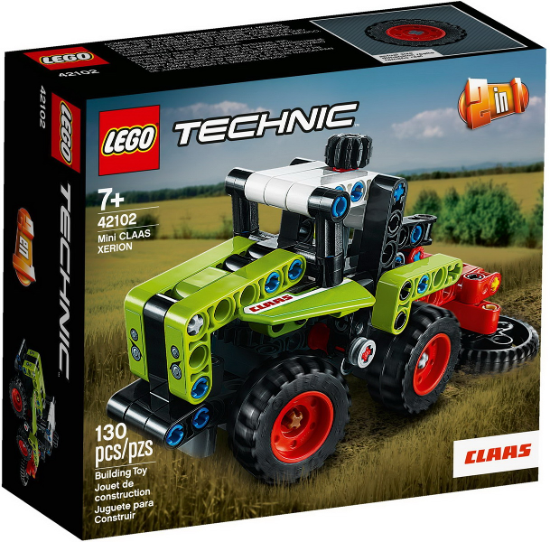 LEGO - Technic - 42102 - Mini CLAAS XERION