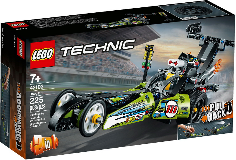 LEGO Star Wars - 42103 - Dragster