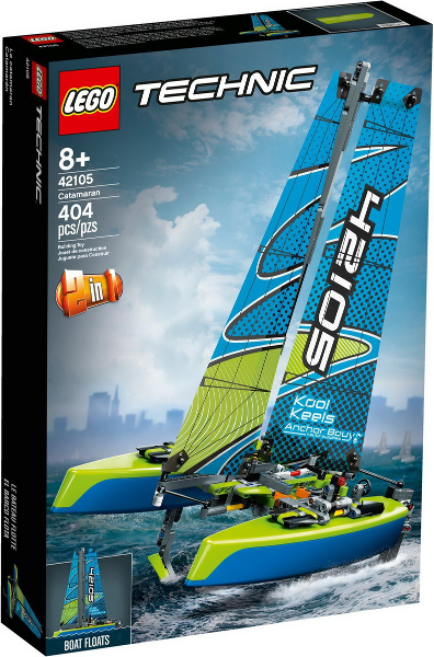 LEGO Technic - 42105 - Catamaran