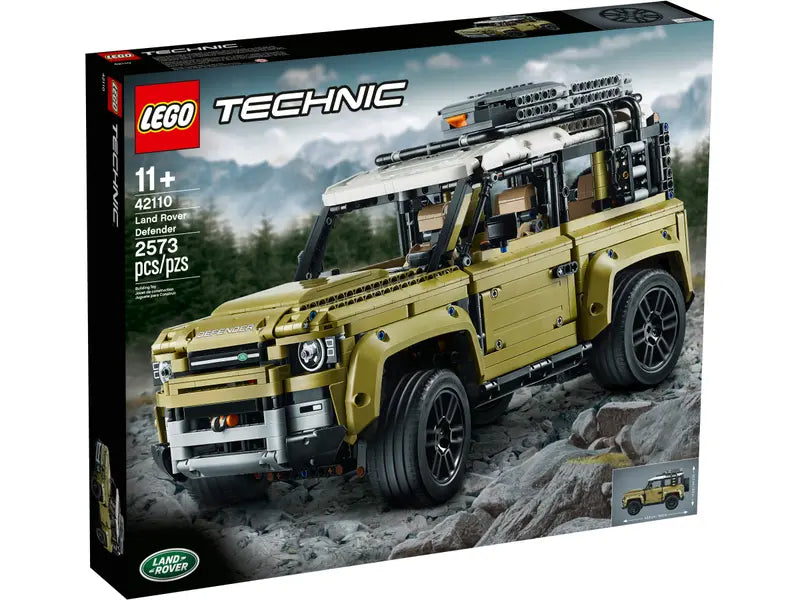 LEGO Technic - 42110 - Land Rover Défenseur