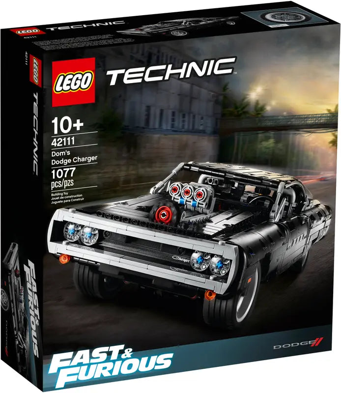 LEGO Technic - 42111 - La Dodge Charger de Dom