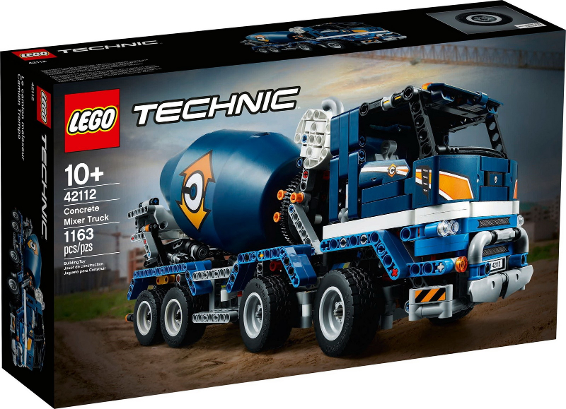 LEGO Technic - 42112 - Concrete Mixer Truck - USED / USAGÉ