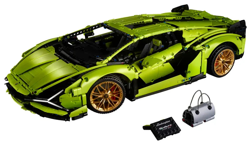LEGO Technic - 42115 - Lamborghini Sián FKP 37 - USAGÉ / USED