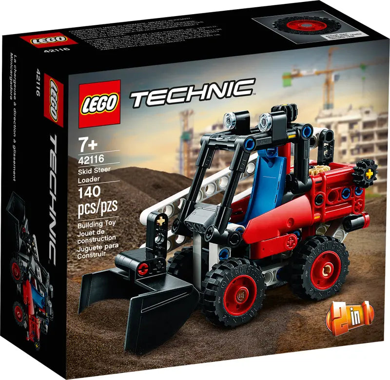 LEGO Technic - 42116 - Chargeuse compacte