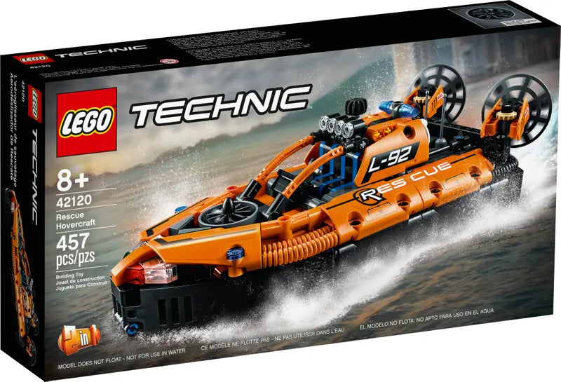 LEGO Technic - 42120 - Rescue Hovercraft - USED / USAGÉ