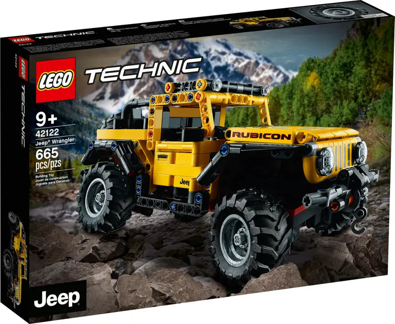 LEGO Technic - 42122 - Jeep® Wrangler