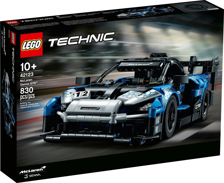 LEGO Technic - 42123 - McLaren Senna GTR - USAGÉ / USED