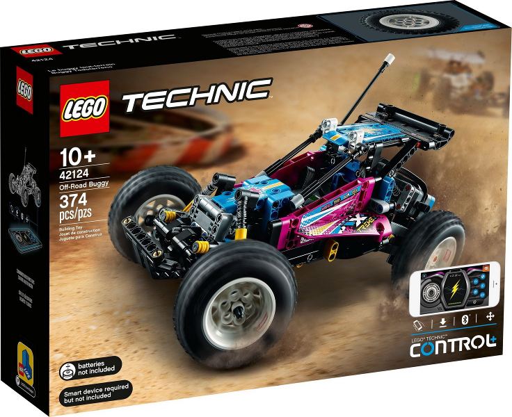 LEGO - Technic - 42124 - Off-Road Buggy