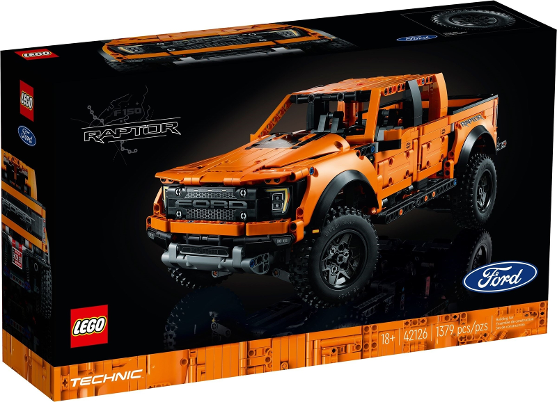 LEGO - Technic - 42126 - Ford F-150 Raptor - USAGÉ / USED
