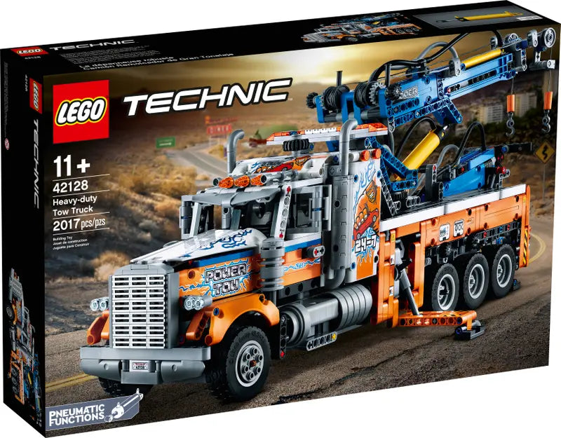 LEGO Technic - 42128 - La dépanneuse robuste