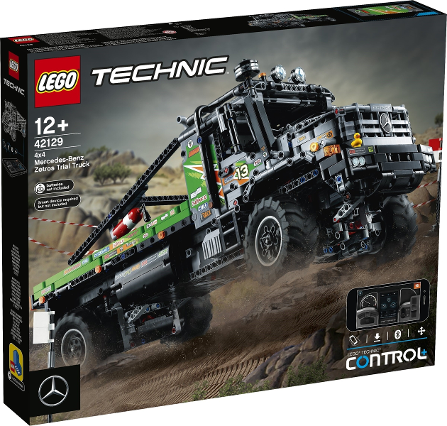 LEGO - Technic - 42129 - 4x4 Mercedes-Benz Zetros Trial Truck - USAGÉ / USED