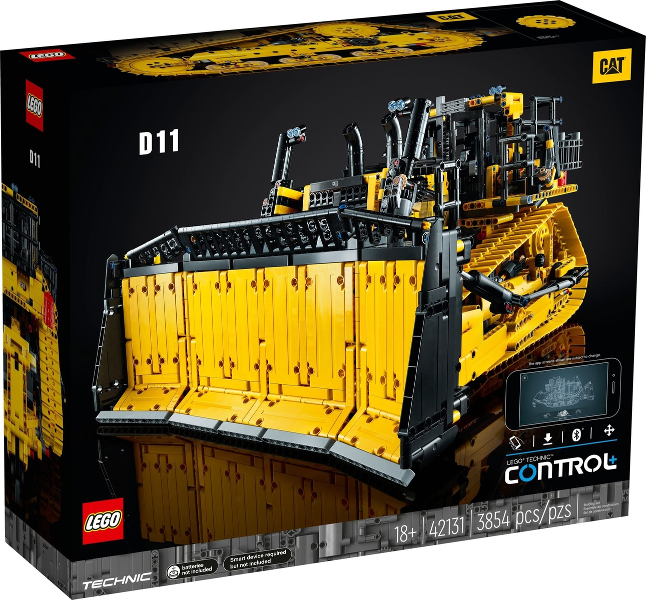LEGO Technic - 42131 - Cat D11 Bulldozer - USAGÉ / USED