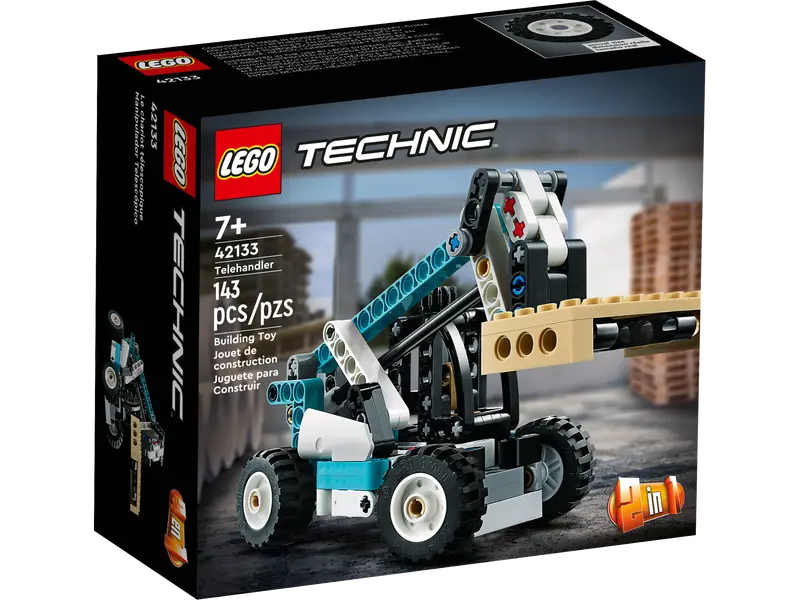 LEGO Technic - 42133 - Telehandler