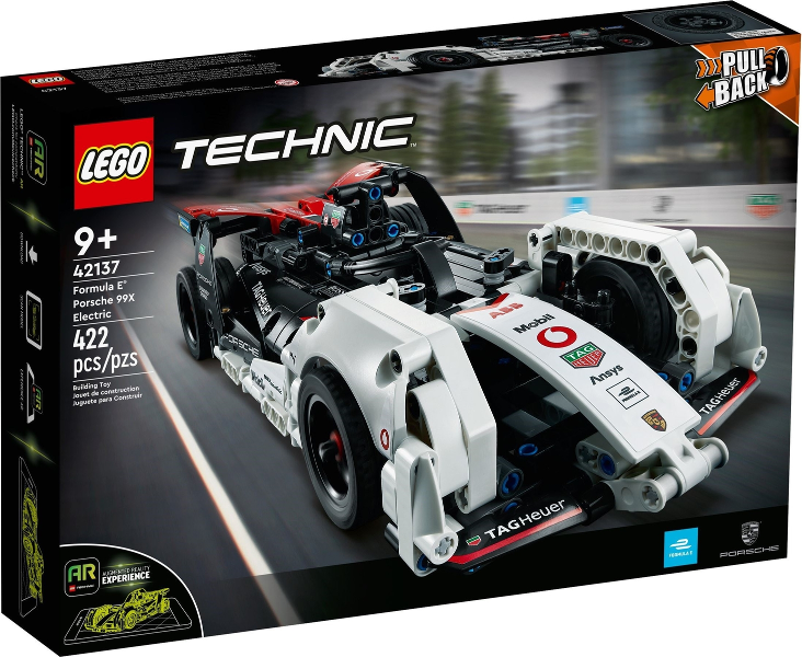 LEGO - Technic - 42137 - Formula E Porsche 99X Electric - USAGÉ / USED