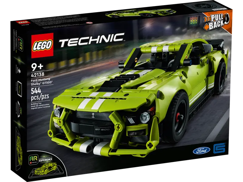 LEGO Technic - 42138 - Ford Mustang Shelby® GT500® - USAGÉ / USED