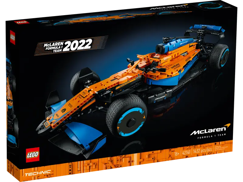 LEGO Technic - 42141 - McLaren Formula 1™ Race Car - USAGÉ / USED