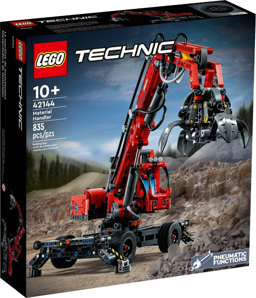 LEGO - Technic - 42144 - Manutentionnaire