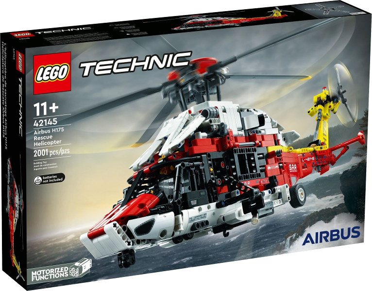 LEGO - Technic - 42145 - Airbus H175 Rescue Helicopter - USAGÉ / USED