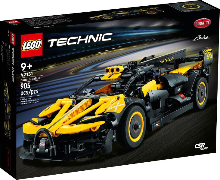 LEGO Technic - 42151 - Bugatti Bolide - USAGÉ / USED