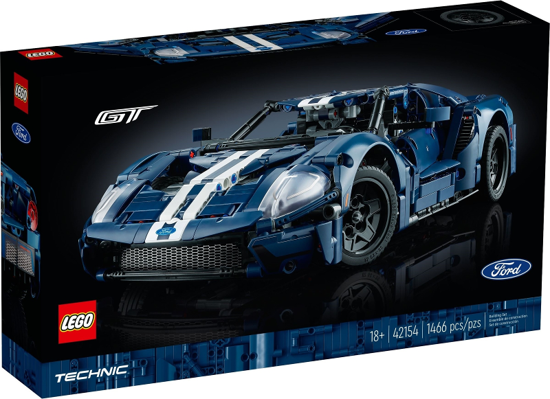 LEGO Technic - 42154 -2022 Ford GT