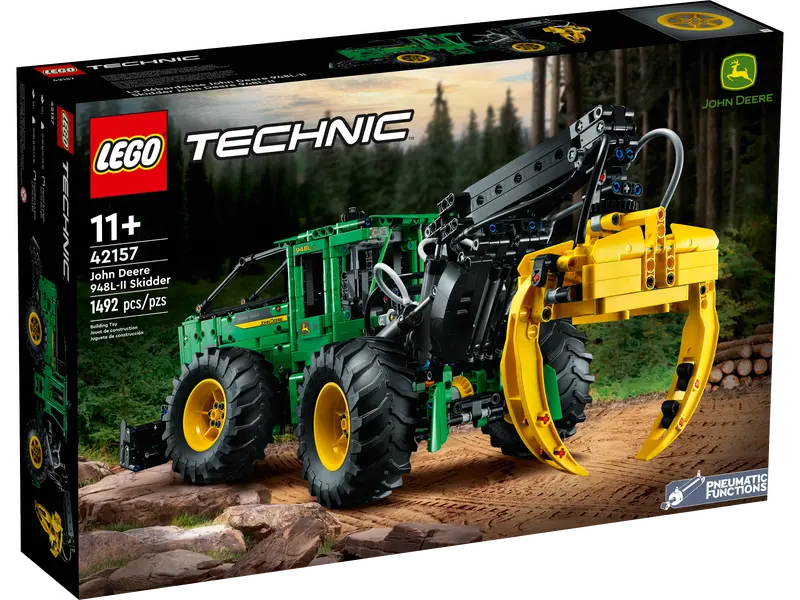 LEGO Technic - 42157 - John Deere 948L-II Skidder