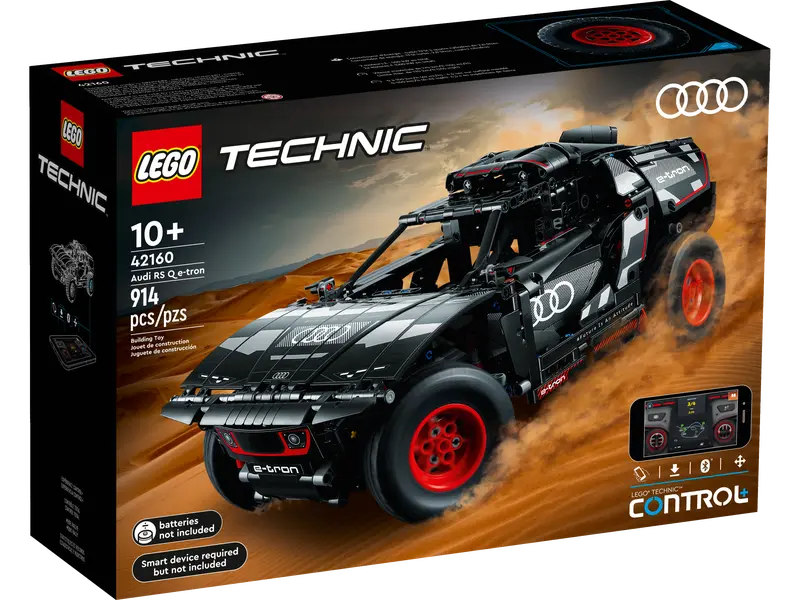 LEGO Technic - 42160 - Audi RS Q e-tron - USAGÉ / USED