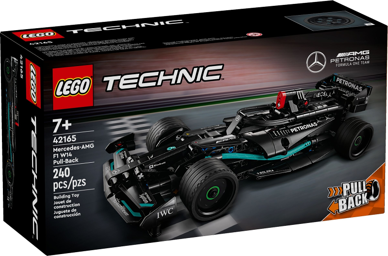 LEGO Technic - 42165 - Mercedes-AMG F1 W14 Pull-Back