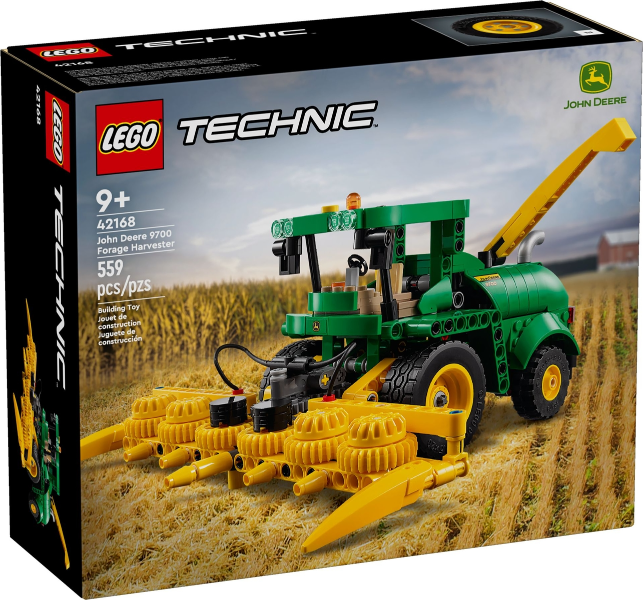 LEGO - Technic - 42168 - John Deere 9700 Forage Harvester