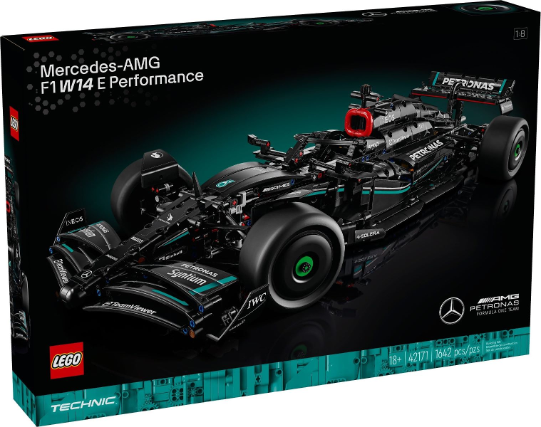 LEGO Technic - 42171 - Mercedes-AMG F1 W14 E Performance