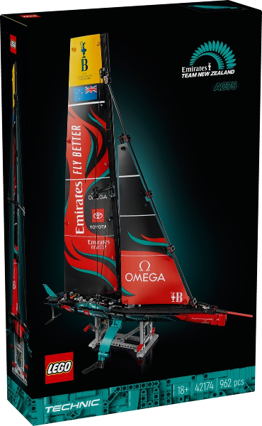 LEGO Technic - 42174 - Emirates Team New Zealand AC75 Yacht