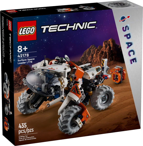 LEGO - Technic - 42178 - Surface Space Loader LT78