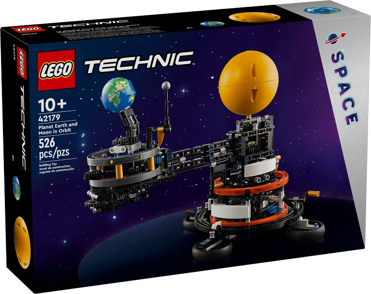 LEGO - Technic - 42179 - Planet Earth and Moon in Orbit
