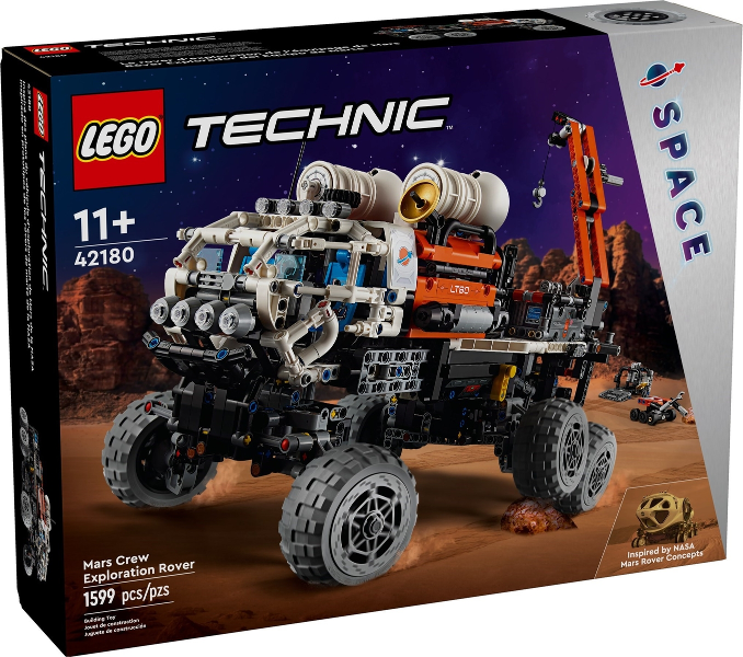 LEGO - Technic - 42180 - Mars Crew Exploration Rover