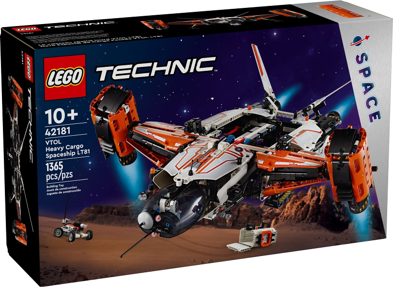 LEGO - Technic - 42181 - Heavy Cargo Spaceship LT81