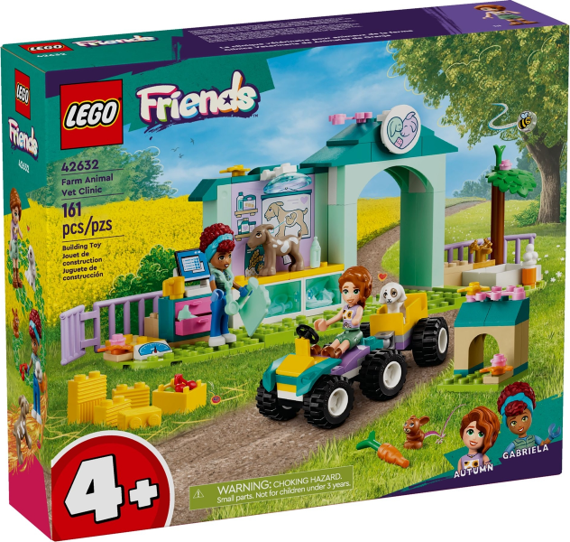 LEGO Friends - 42632 - Farm Animal Vet Clinic