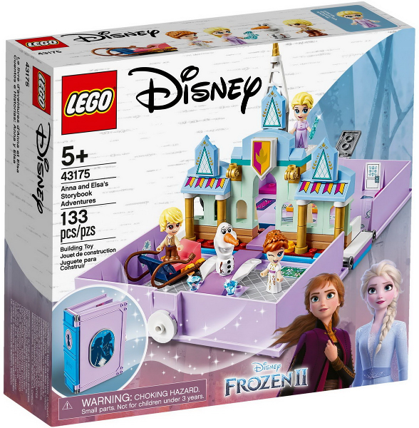 LEGO Disney - 43175 - Anna and Elsa's Storybook Adventures