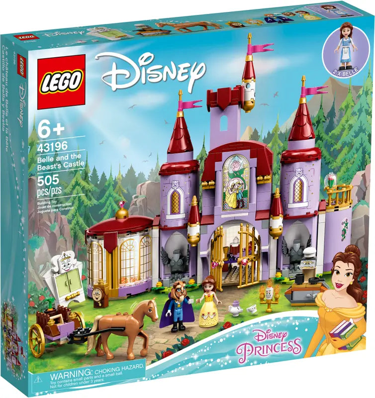 LEGO Disney - 43196 -  Belle and the Beast's Castle