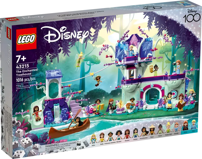 LEGO Disney - 43215 - La cabane dans les arbres enchantée