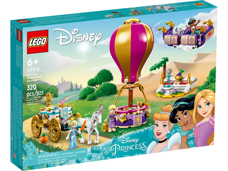 LEGO Disney - 43216 - Princess Enchanted Journey