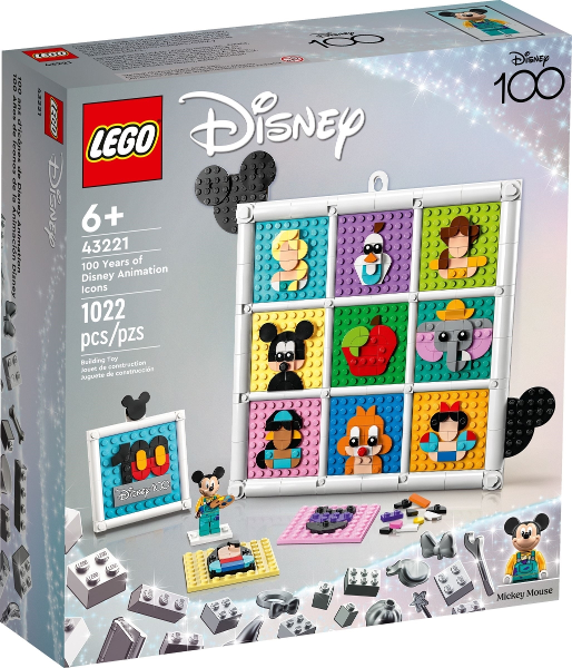 LEGO - Disney - 43221 - 100 Years of Disney Animation Icons