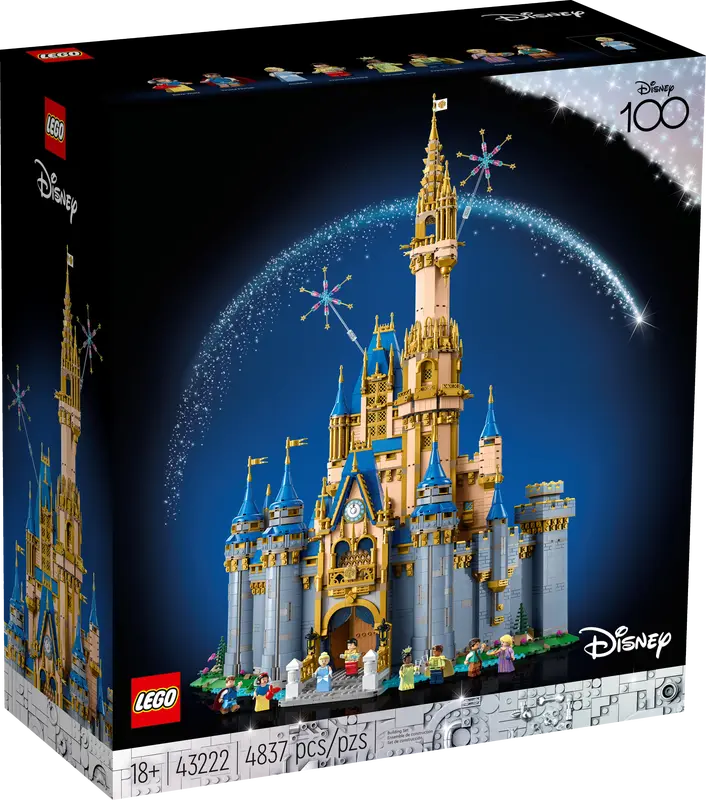 LEGO Disney - 43222 - Disney Castle - USAGÉ / USED