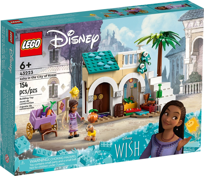 LEGO - Disney - 43223 - Asha in the City of Rosas