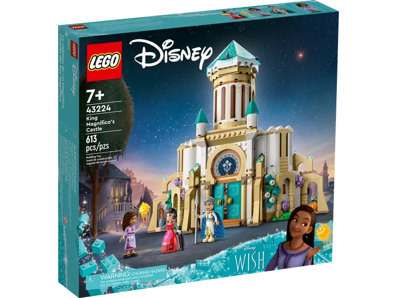 LEGO Disney - 43224 - Le château du roi Magnifico