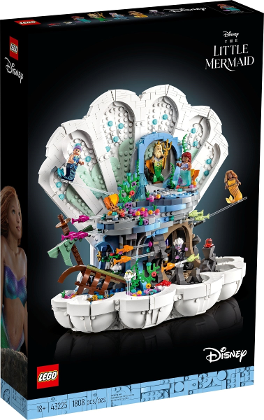 LEGO - Disney - 43225 - The Little Mermaid Royal Clamshell