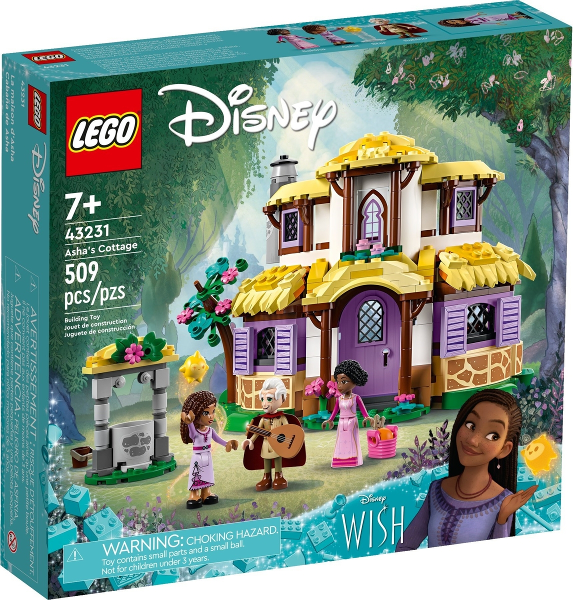 LEGO - Disney - 43231 - Asha's Cottage