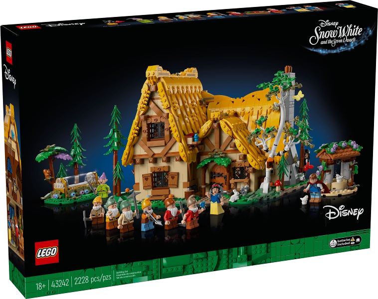 LEGO - Disney -43242 - Snow White and the Seven Dwarfs