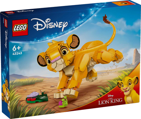 LEGO - Disney - 43243 - Simba the Lion King Cub