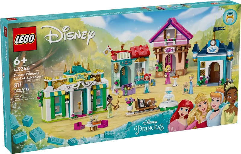 LEGO - Disney - 43246 - Disney Princess Market Adventure